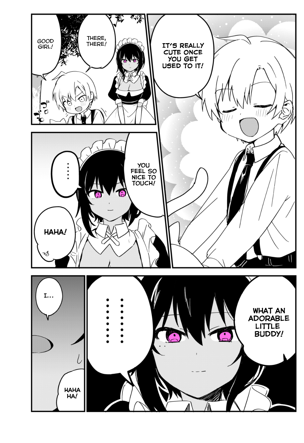 My Recently Hired Maid is Suspicious Chapter 18 2